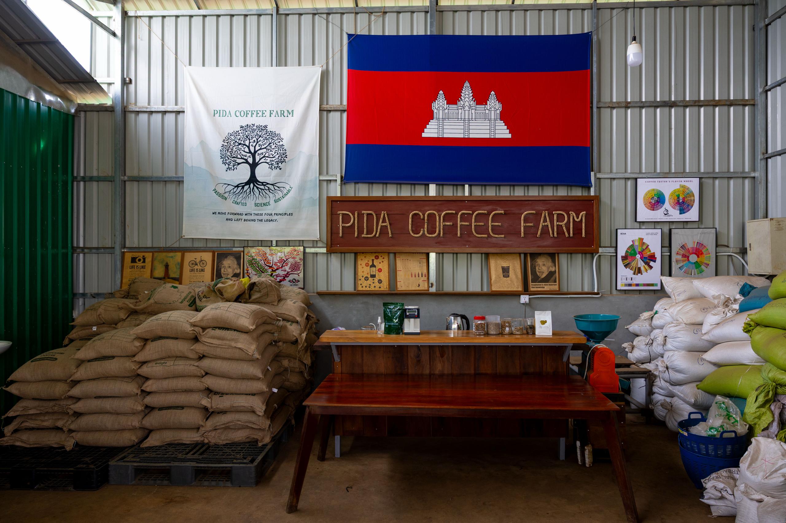 ការគាំទ្ររបស់អូស្ត្រាលីជួយជំរុញផលិតកម្មកាហ្វេនៅកម្ពុជា