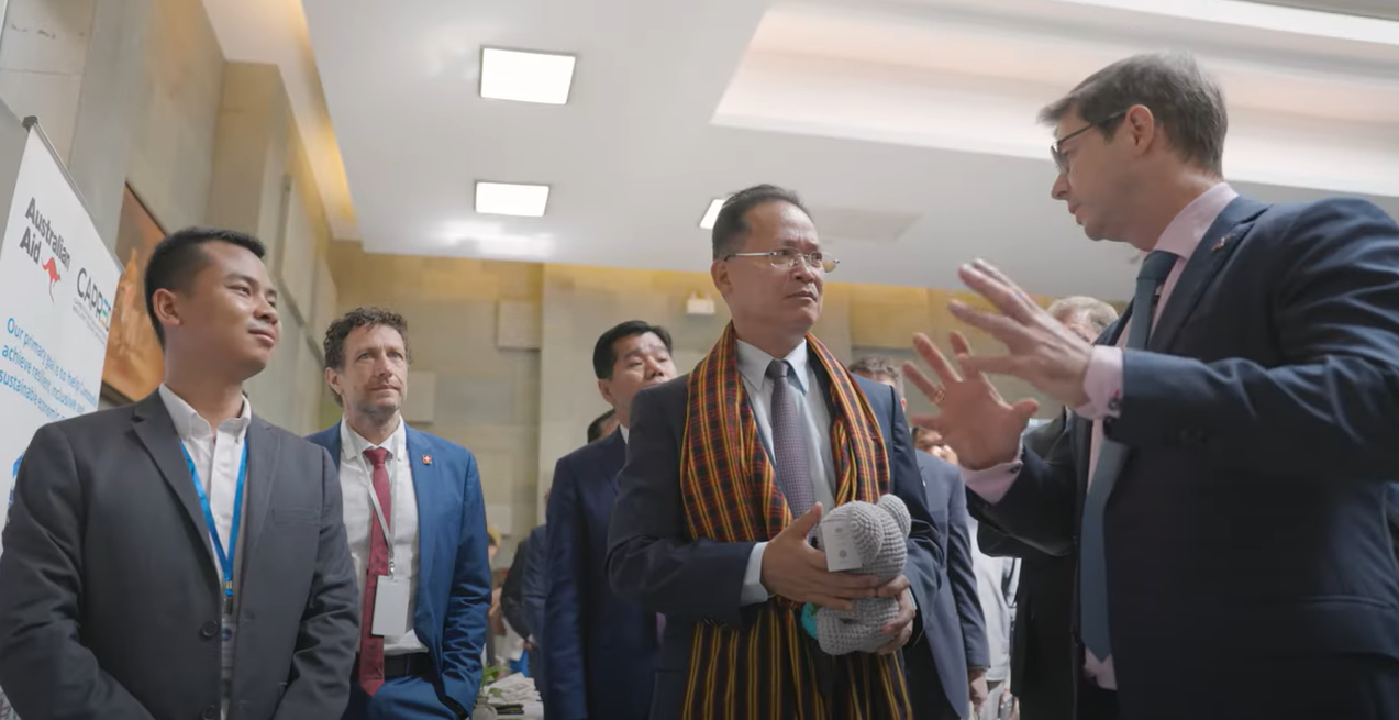 អូស្រ្ដាលីគាំទ្រសកម្មភាពអាកាសធាតុនៅប្រទេសកម្ពុជា