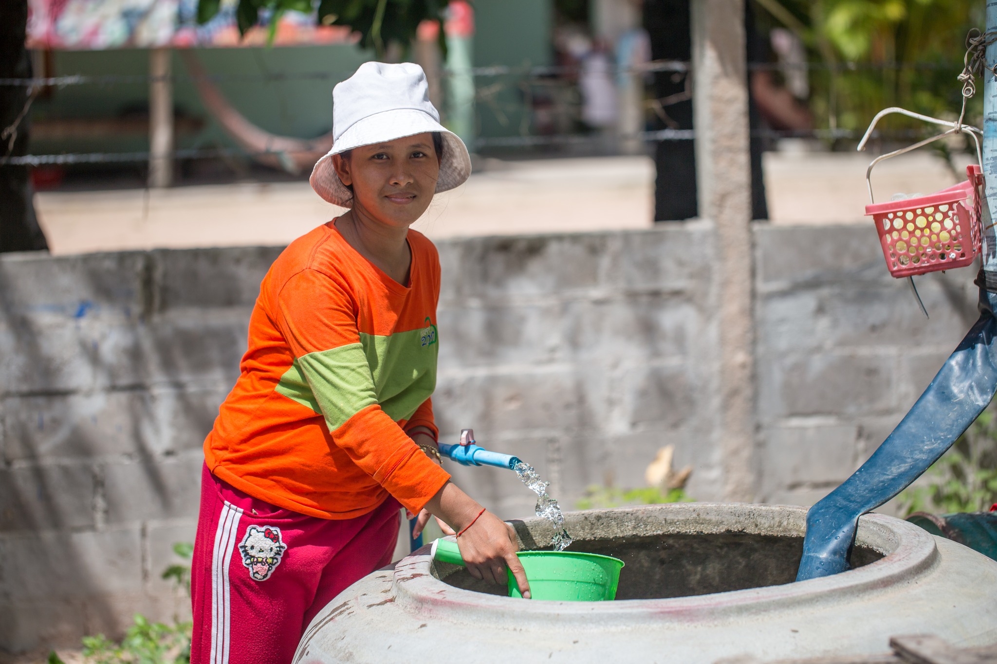 On World Water Day, Australia, Cambodia Laud Clean Water Progress