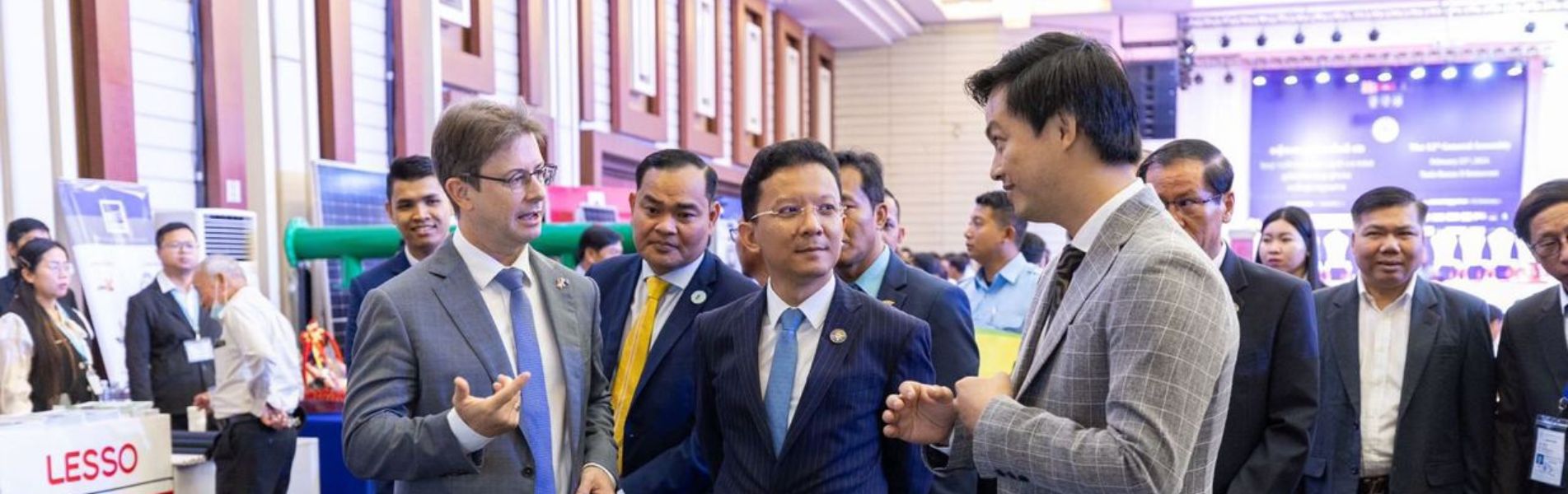 សមាគមន៍អ្នកផ្គត់ផ្គង់ទឹកស្អាតកម្ពុជារៀបចំសន្និបាតប្រចាំឆ្នាំលើកទី ១២ ដើម្បីជ្រើសរើសក្រុមប្រឹក្សាភិបាលថ្មី និងរៀបចំយុទ្ធសាស្រ្តសម្រាប់ឆ្នាំ ២០២៤