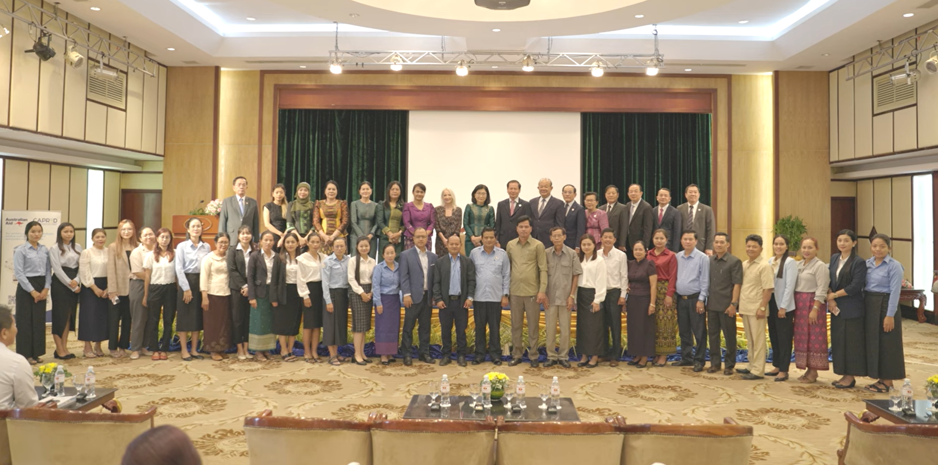 Australia is proud to support Cambodia in fostering an inclusive business environment