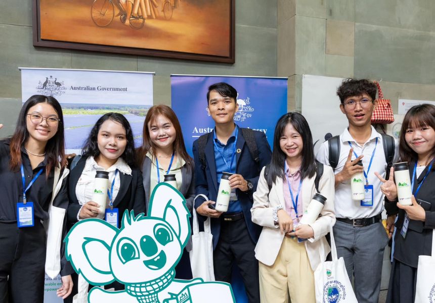 Australia Presents Solutions at Cambodia Climate Summit