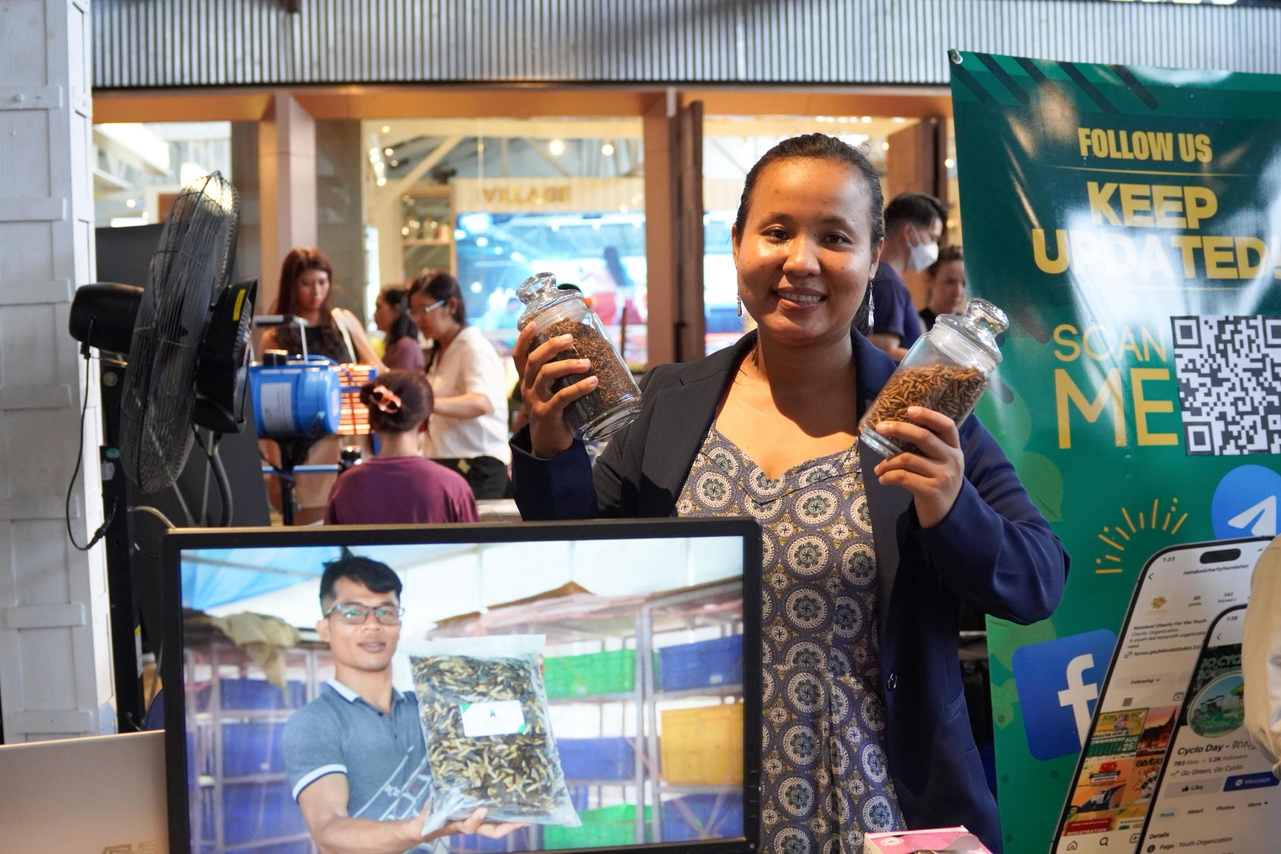 អូស្ត្រាលីគាំទ្រដល់ដំណើររបស់កម្ពុជាឆ្ពោះទៅកាន់អនាគតនៃប្រព័ន្ធចំណីអាហារប្រកបដោយសុវត្ថិភាព និងនិរន្តរភាពប្រសើរជាងមុន