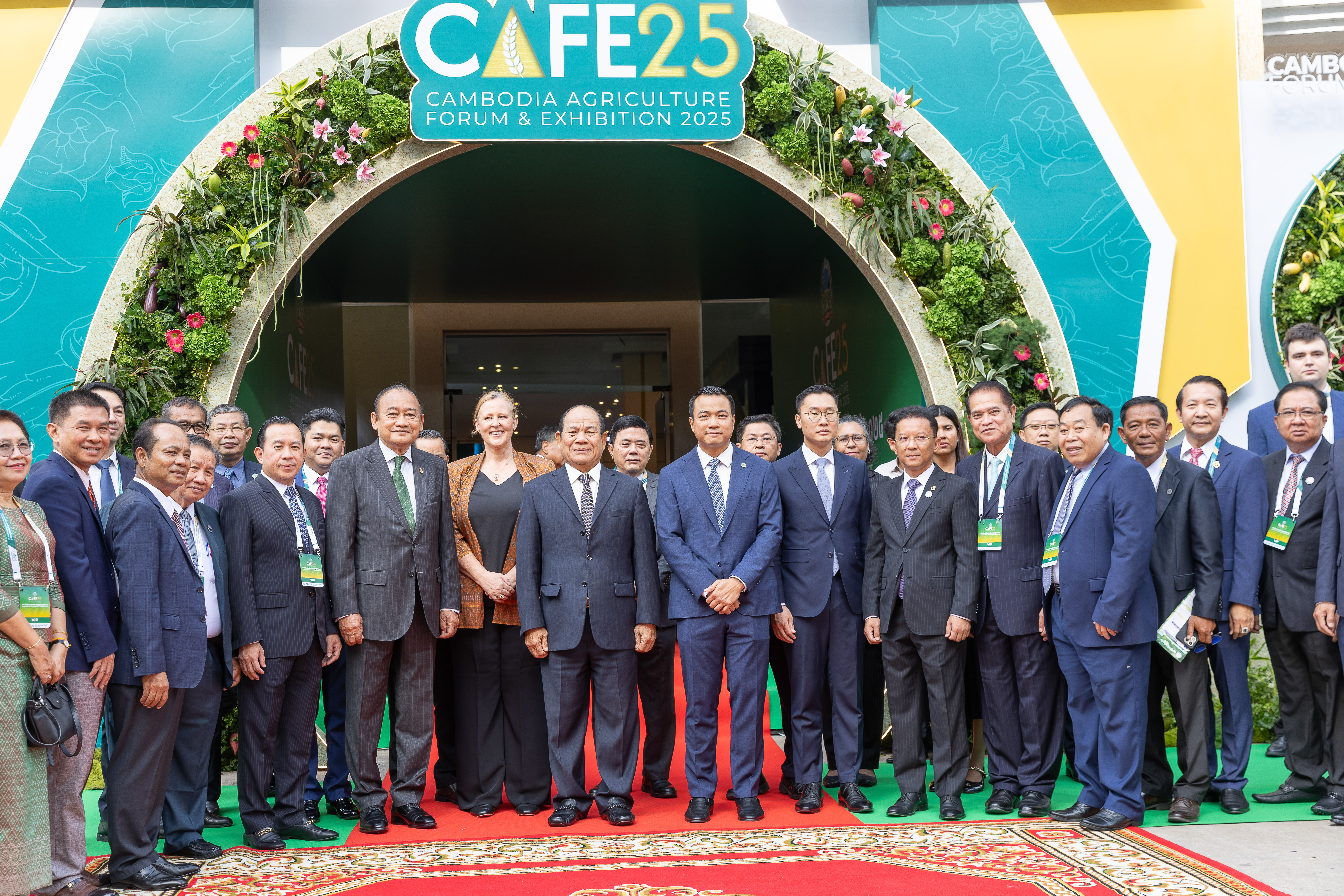 អូស្រ្តាលីគាំទ្រការអភិវឌ្ឍវិស័យកសិកម្មកម្ពុជាឱ្យរីកចម្រើន និងជឿនលឿនទៅមុខ