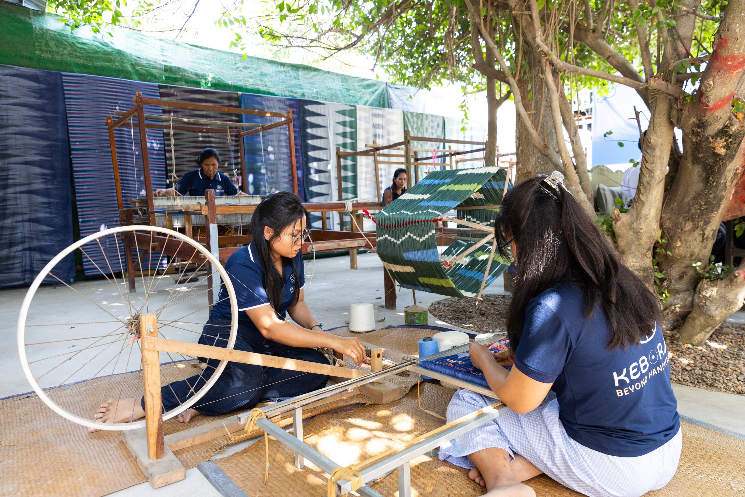 Australia stands with disability led businesses in Cambodia