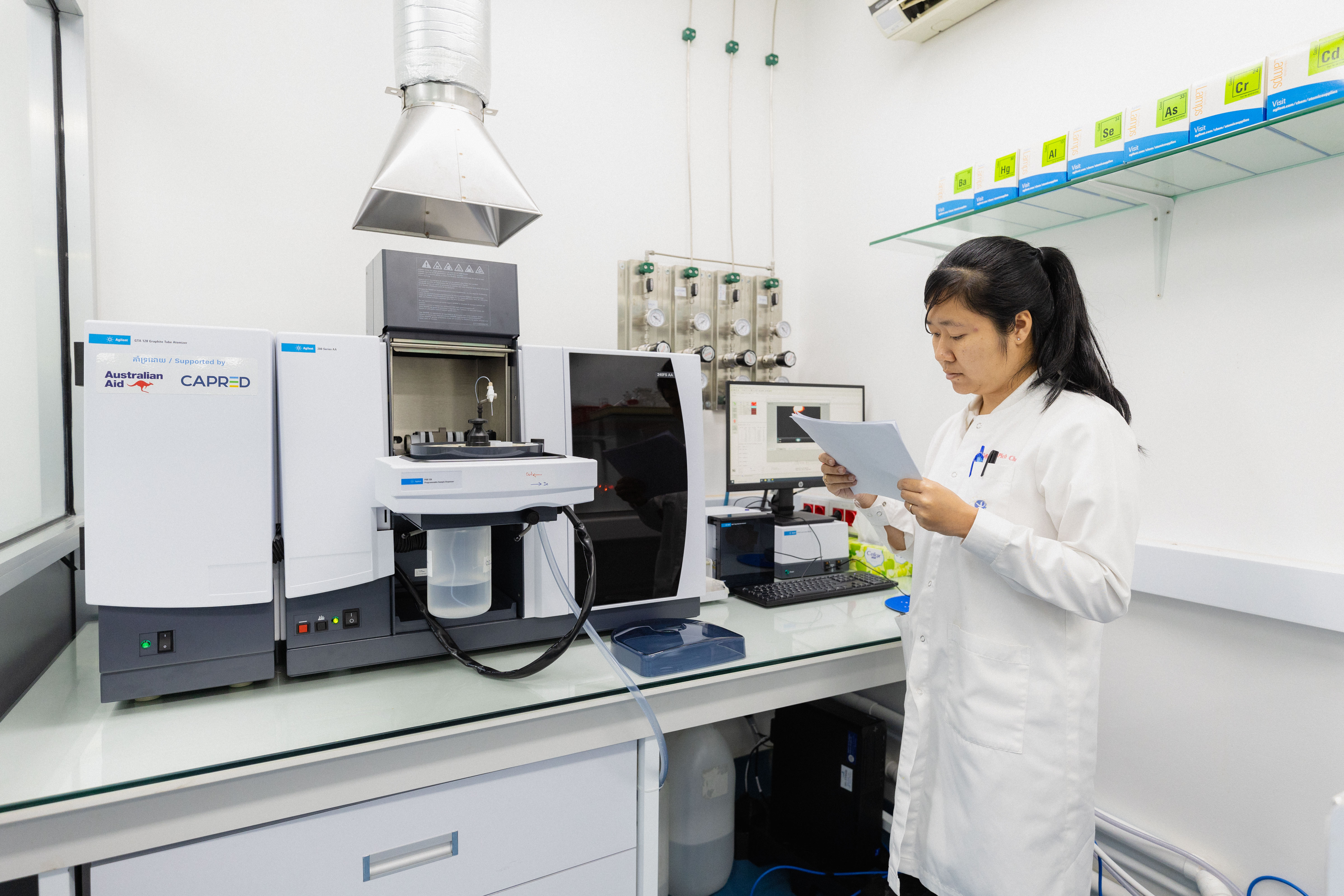 Cambodia expands internationally accredited food safety laboratory testing 