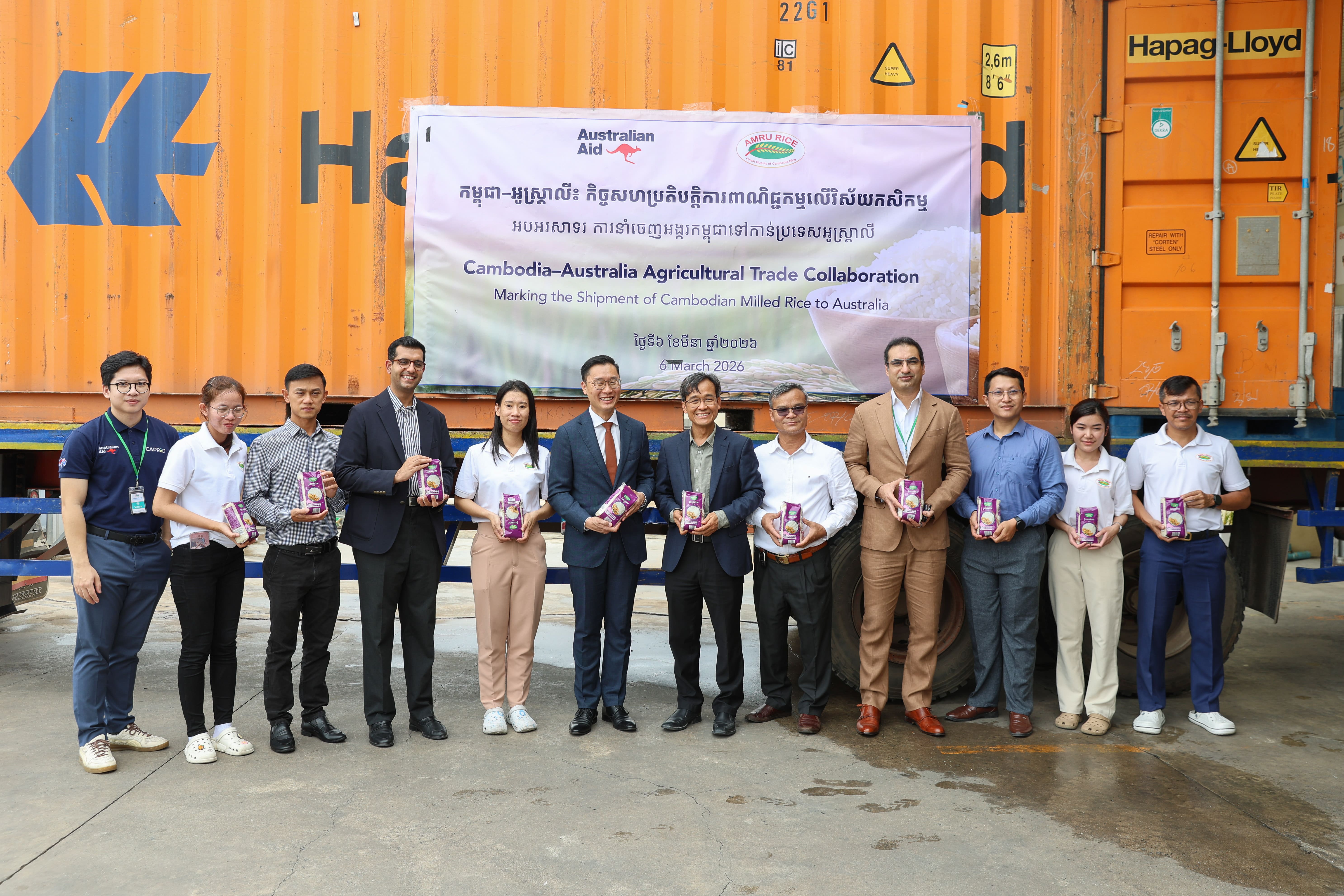 New rice export deal boosts Australia–Cambodia trade ties