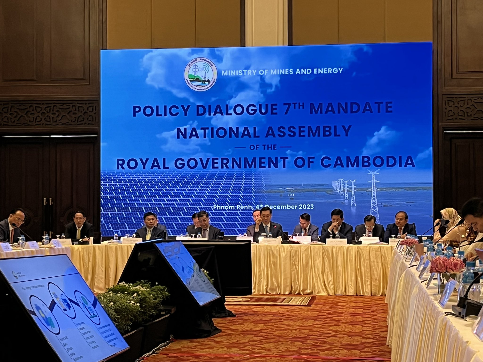 Supporting Cambodia’s energy security and pathway to carbon neutrality