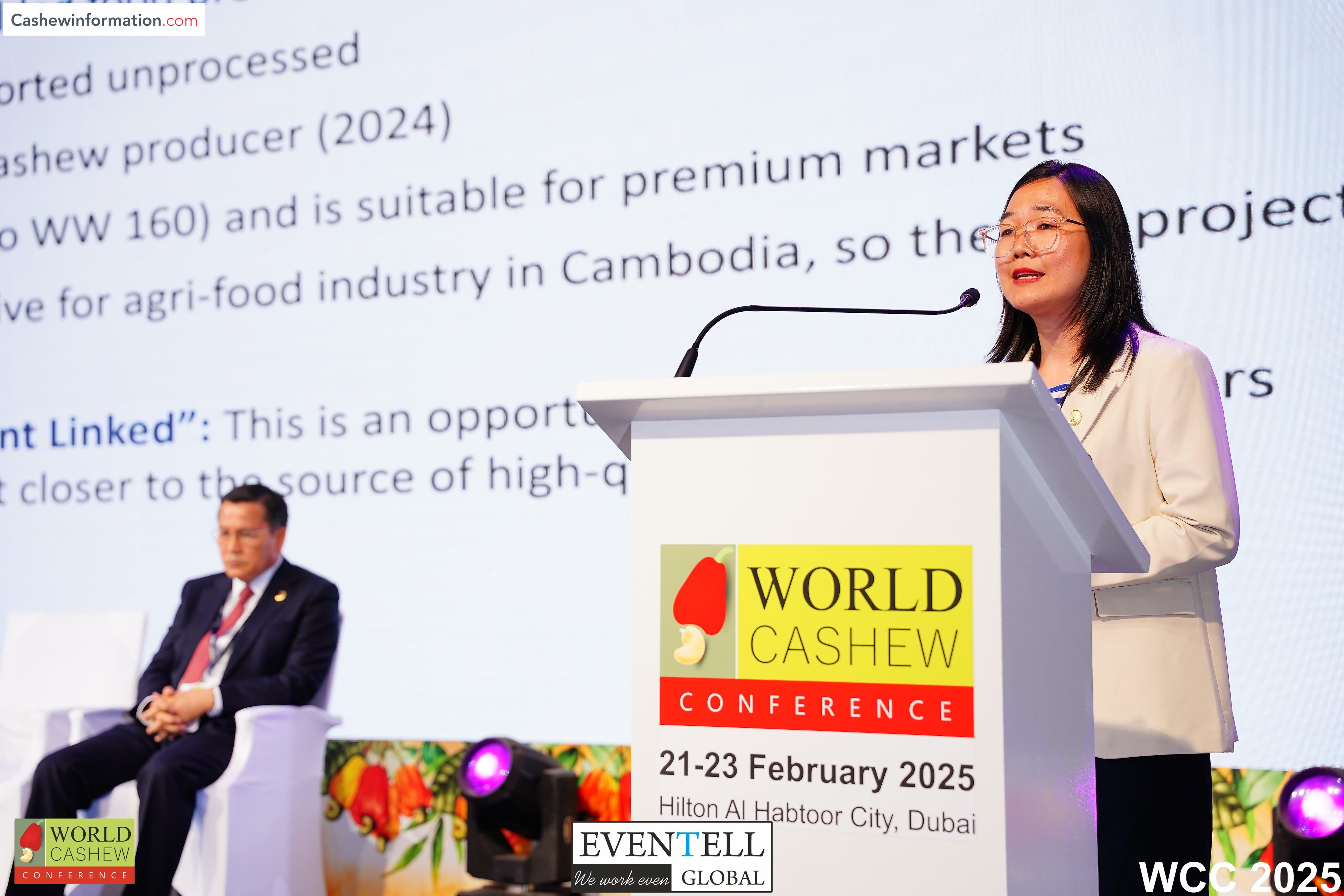 Australia boosts Cambodian cashews on the world stage