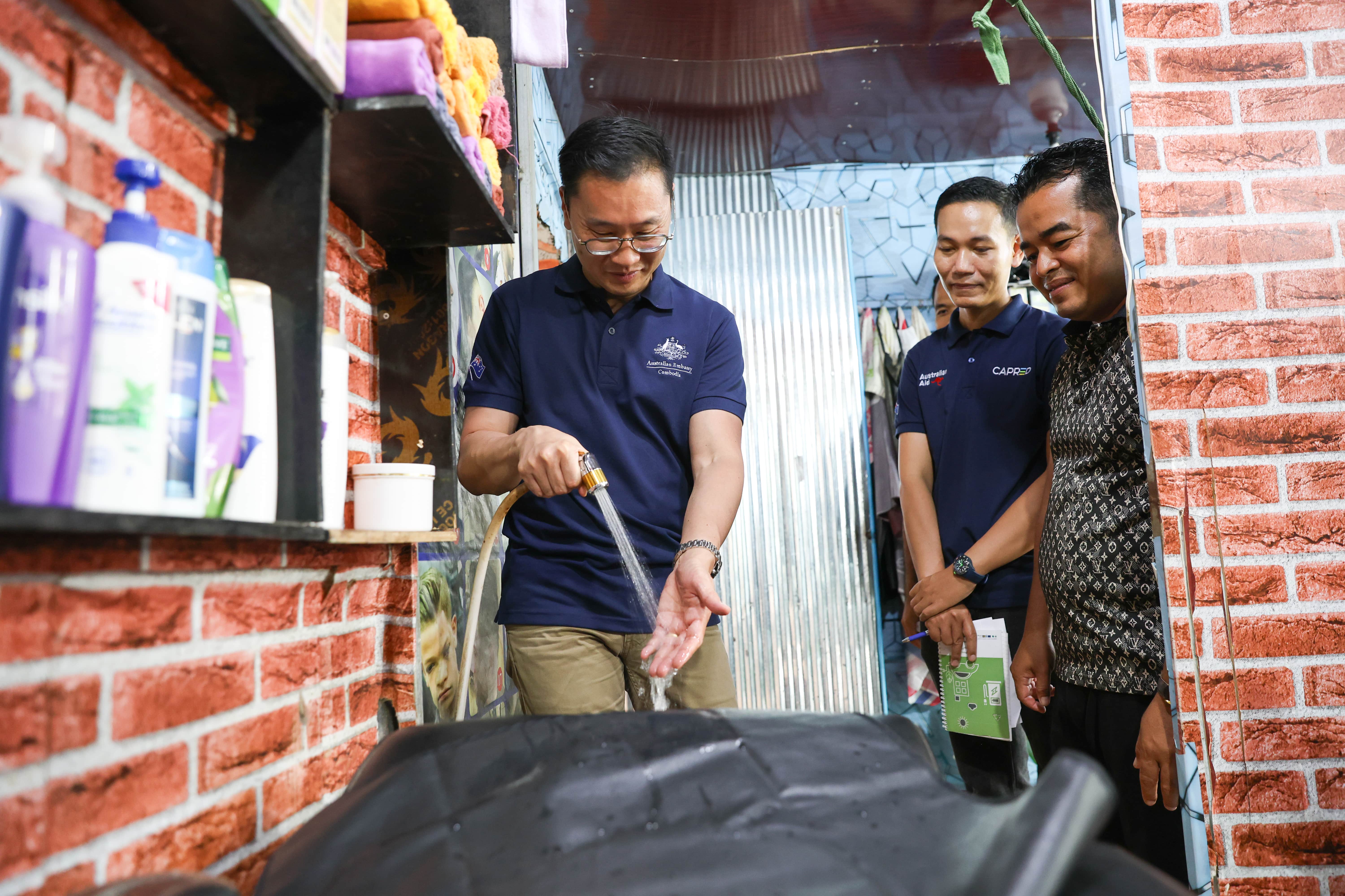 ទឹកស្អាតនាំមកនូវអនាគតល្អប្រសើរក្នុងខេត្តតាកែវ