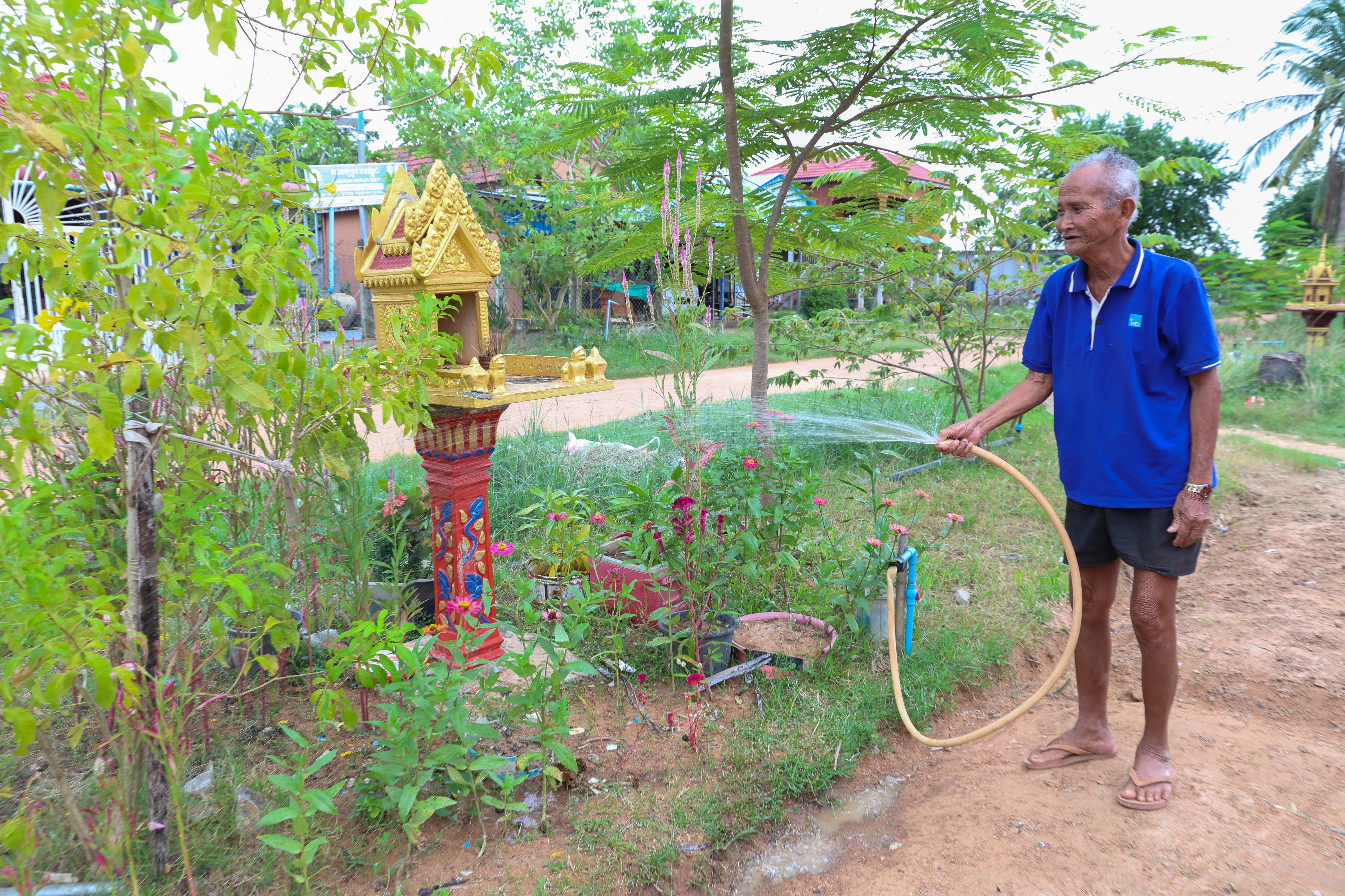 ទឹកស្អាតនាំមកនូវអនាគតល្អប្រសើរក្នុងខេត្តតាកែវ