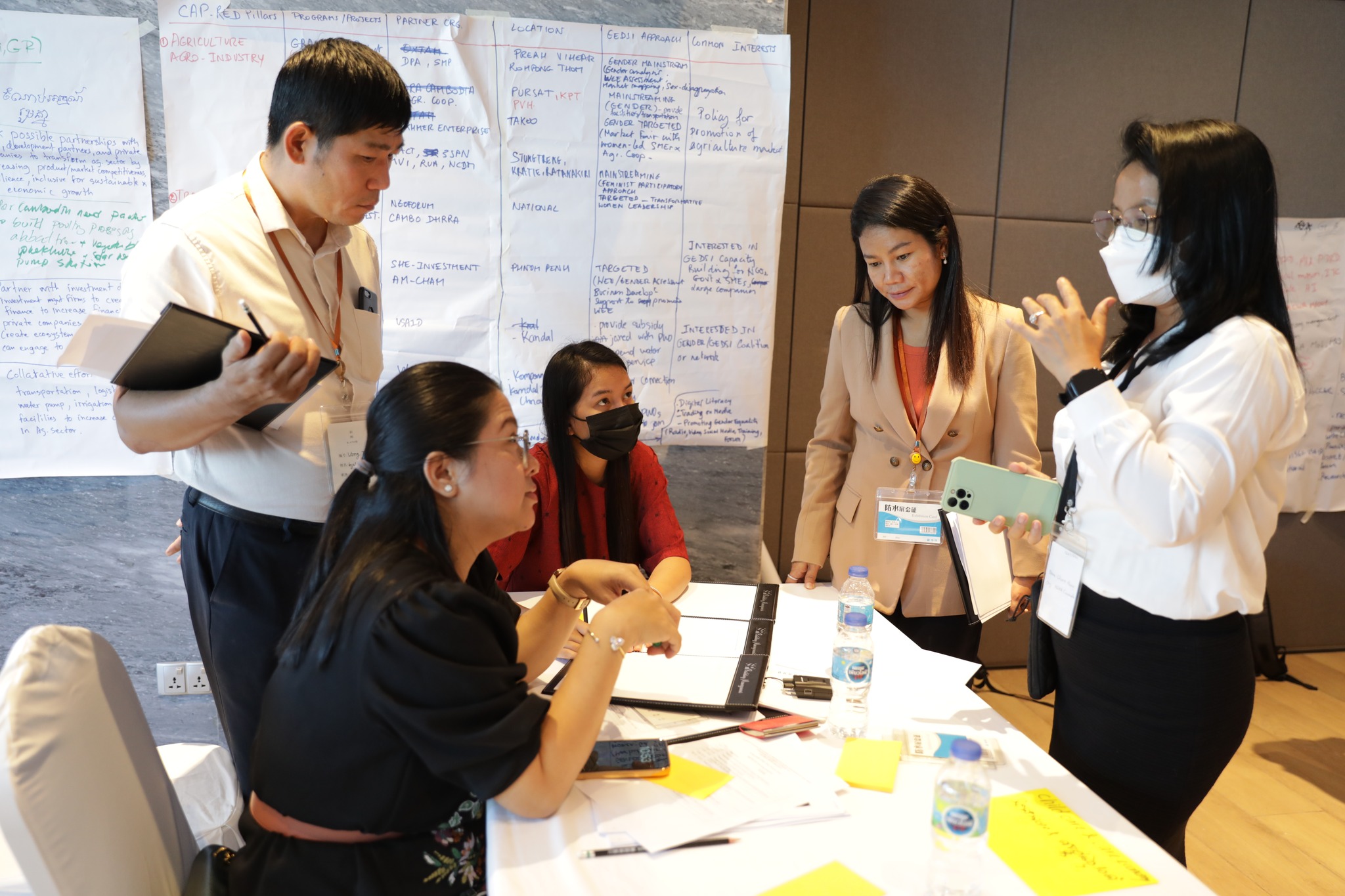 Gender Equality, Disability and Social Inclusion: New Partners and Best Practices 