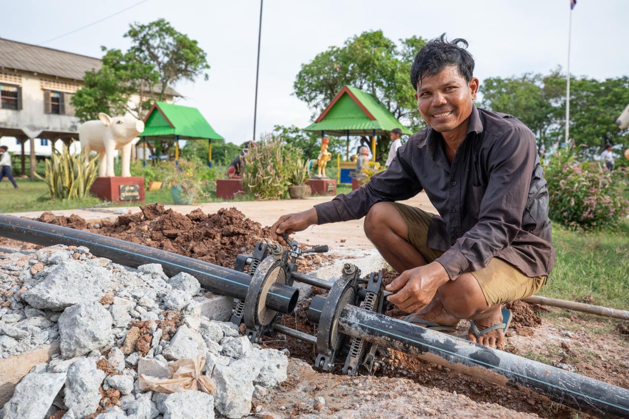 Australia Supports Cambodia’s Clean Water Law Rollout for Universal Access