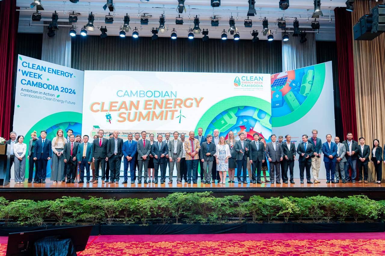 កាលវិភាគសប្តាហ៍ថាមពលស្អាតឆ្នាំ ២០២៤ មកដល់ហើយ!