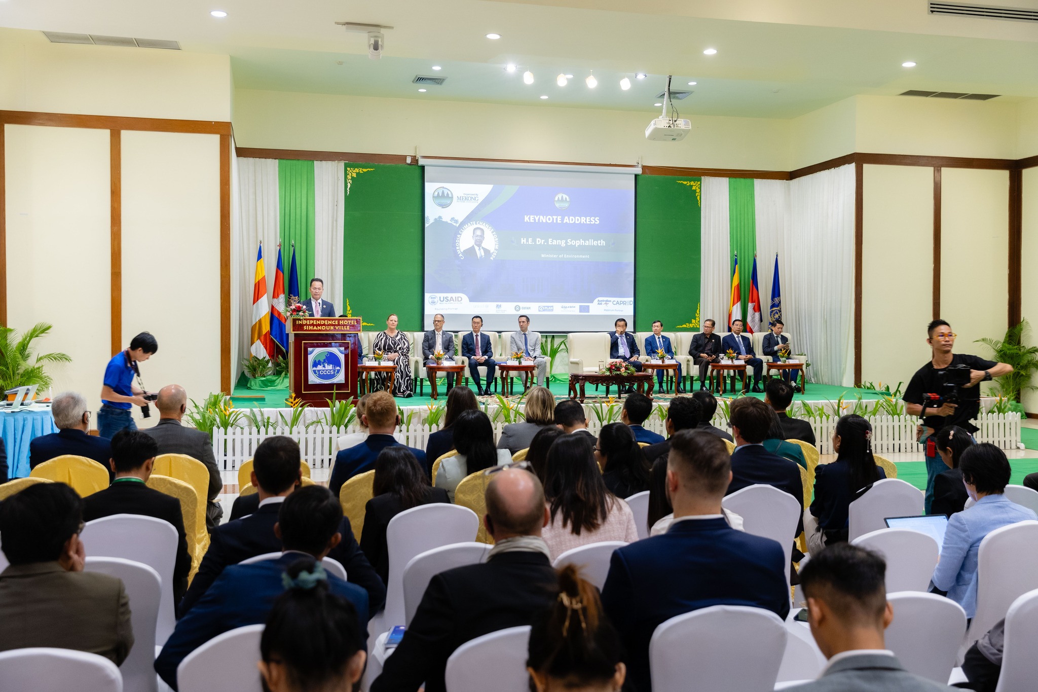 Cambodia climate change forum convenes for climate action coordination    