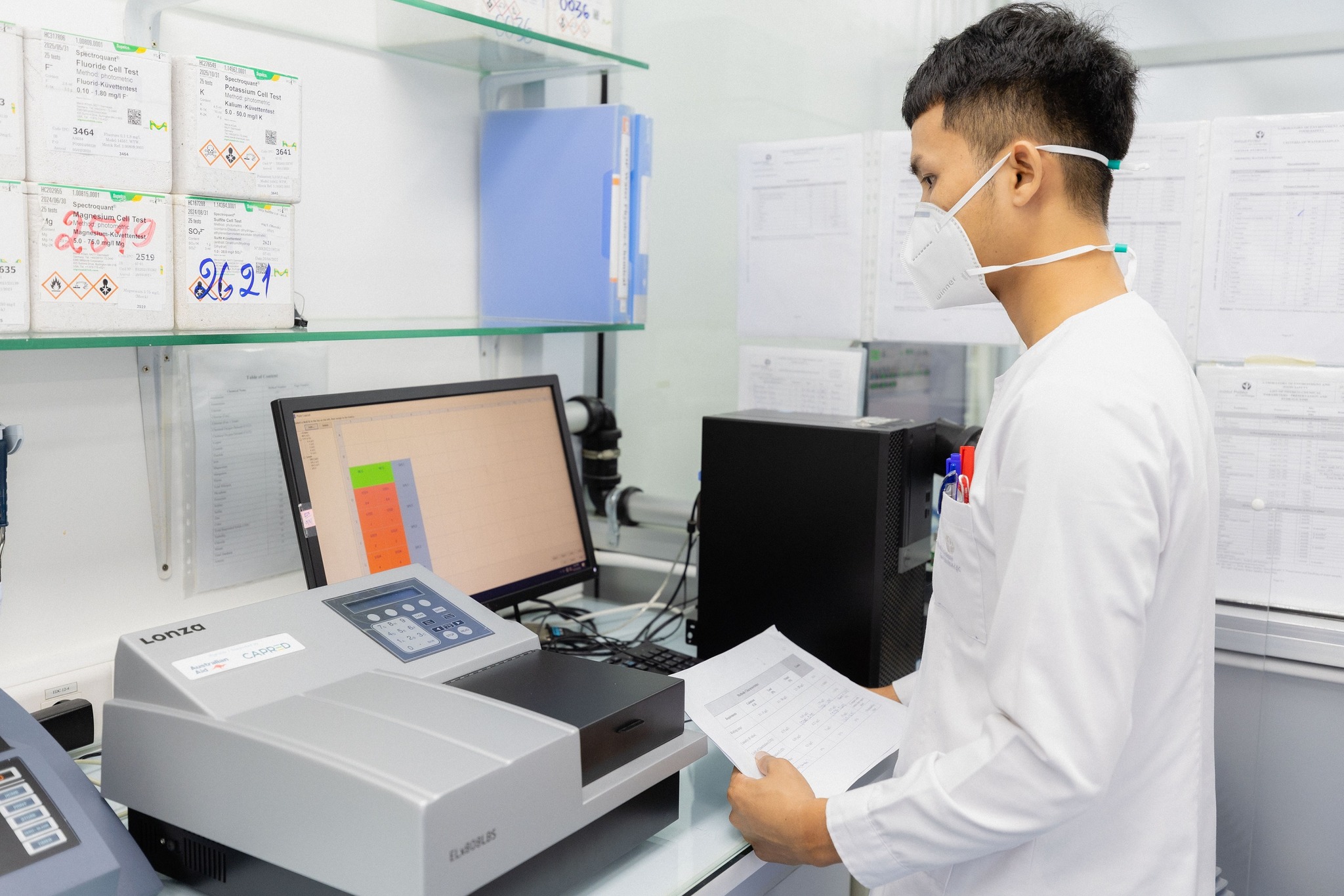 Australia Partners with Institut Pasteur du Cambodge to Promote Food Safety and Exports 