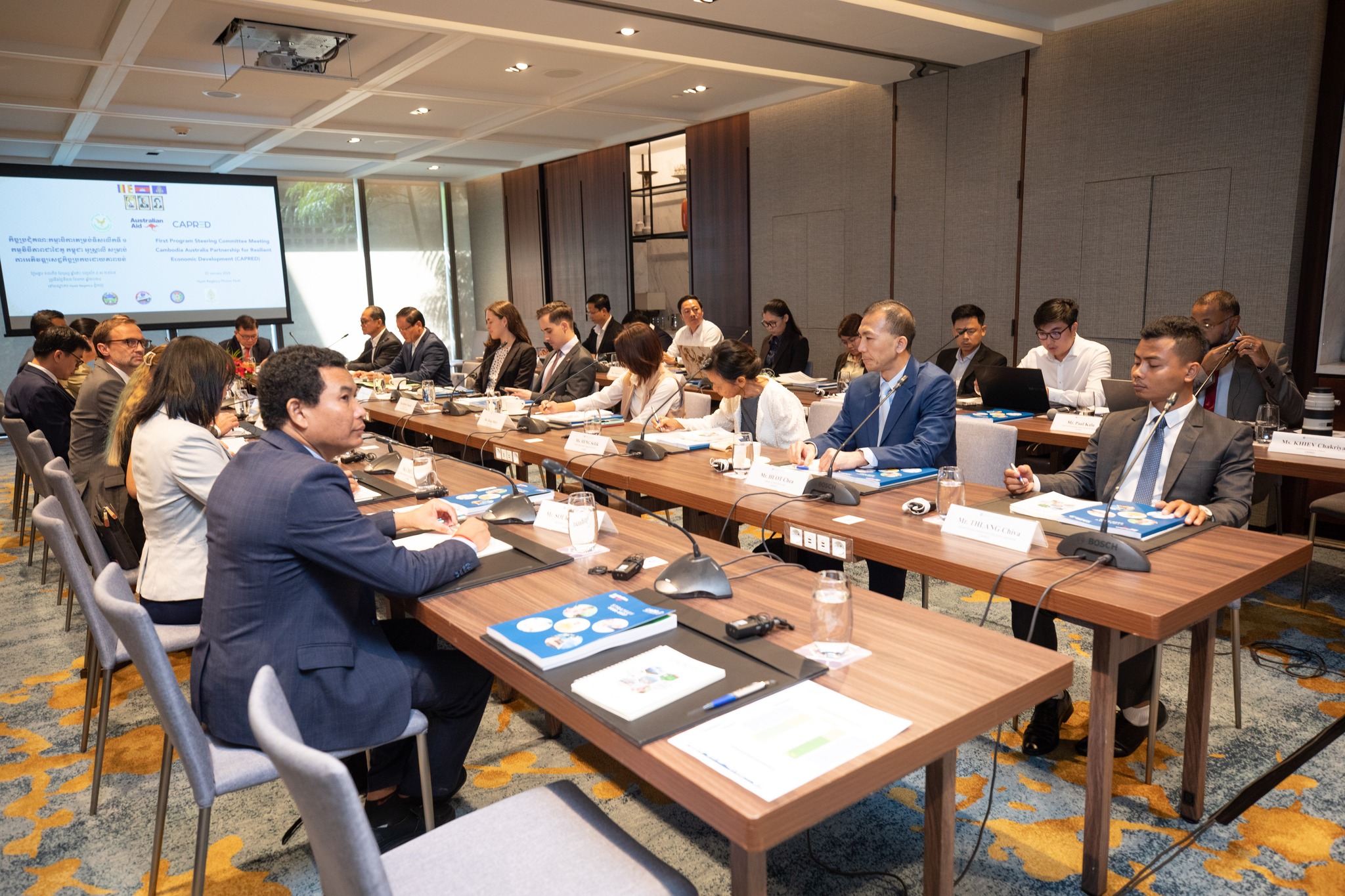 Australia and Cambodia reinforce partnership for resilient, inclusive and sustainable economic growth through our Cambodia Australia Partnership for Resilient Economic Development (CAPRED) program.