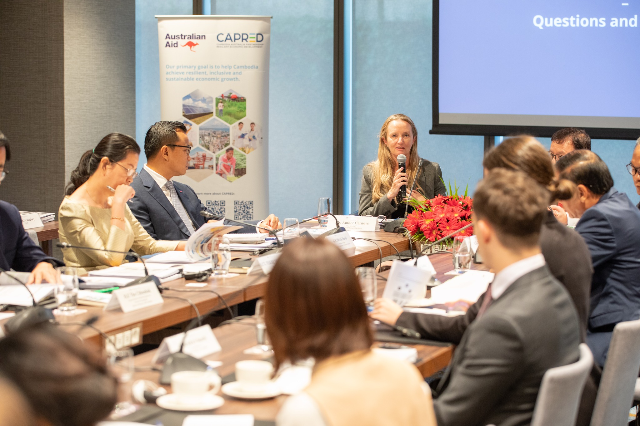 Australia and Cambodia reinforce partnership for resilient, inclusive and sustainable economic growth through our Cambodia Australia Partnership for Resilient Economic Development (CAPRED) program.