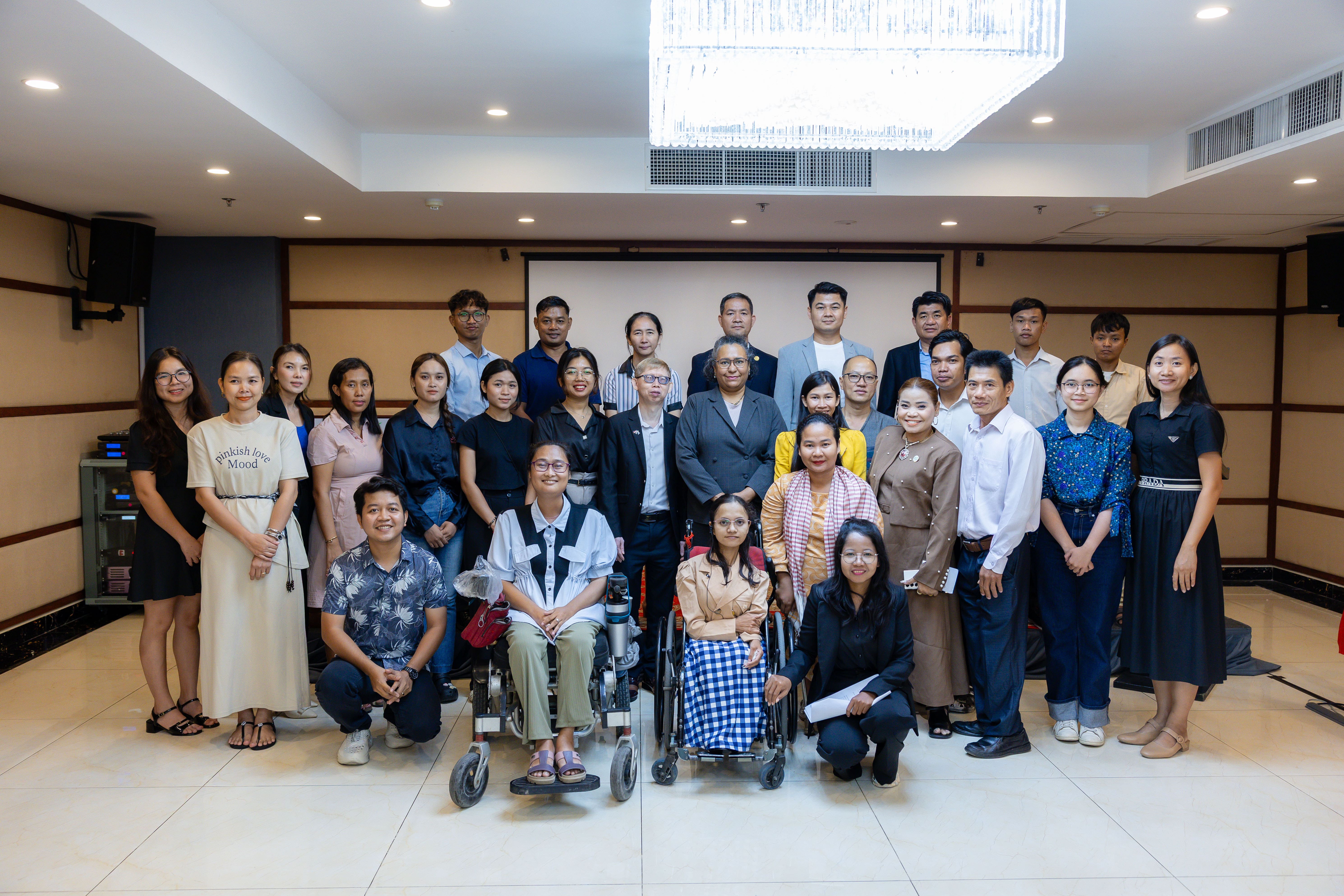 Australia supports Cambodian entrepreneurs with disabilities