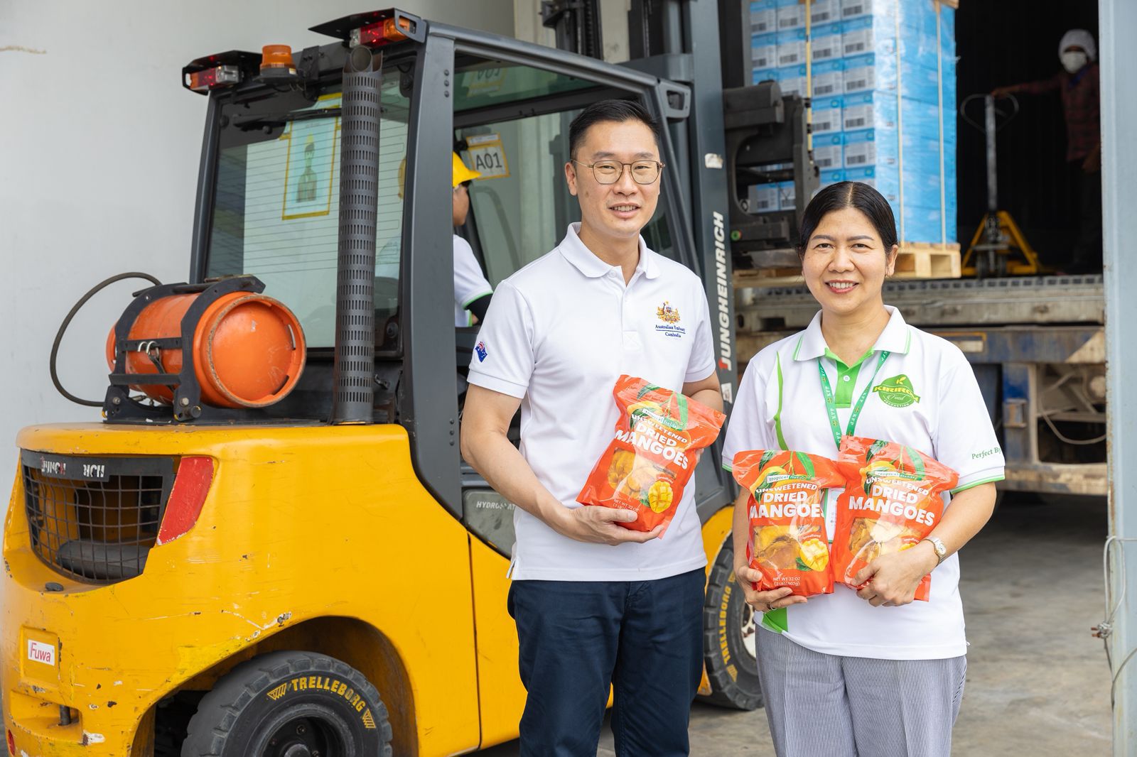 CAMBODIAN DRIED MANGOES REACH AUSTRALIAN SHELVES