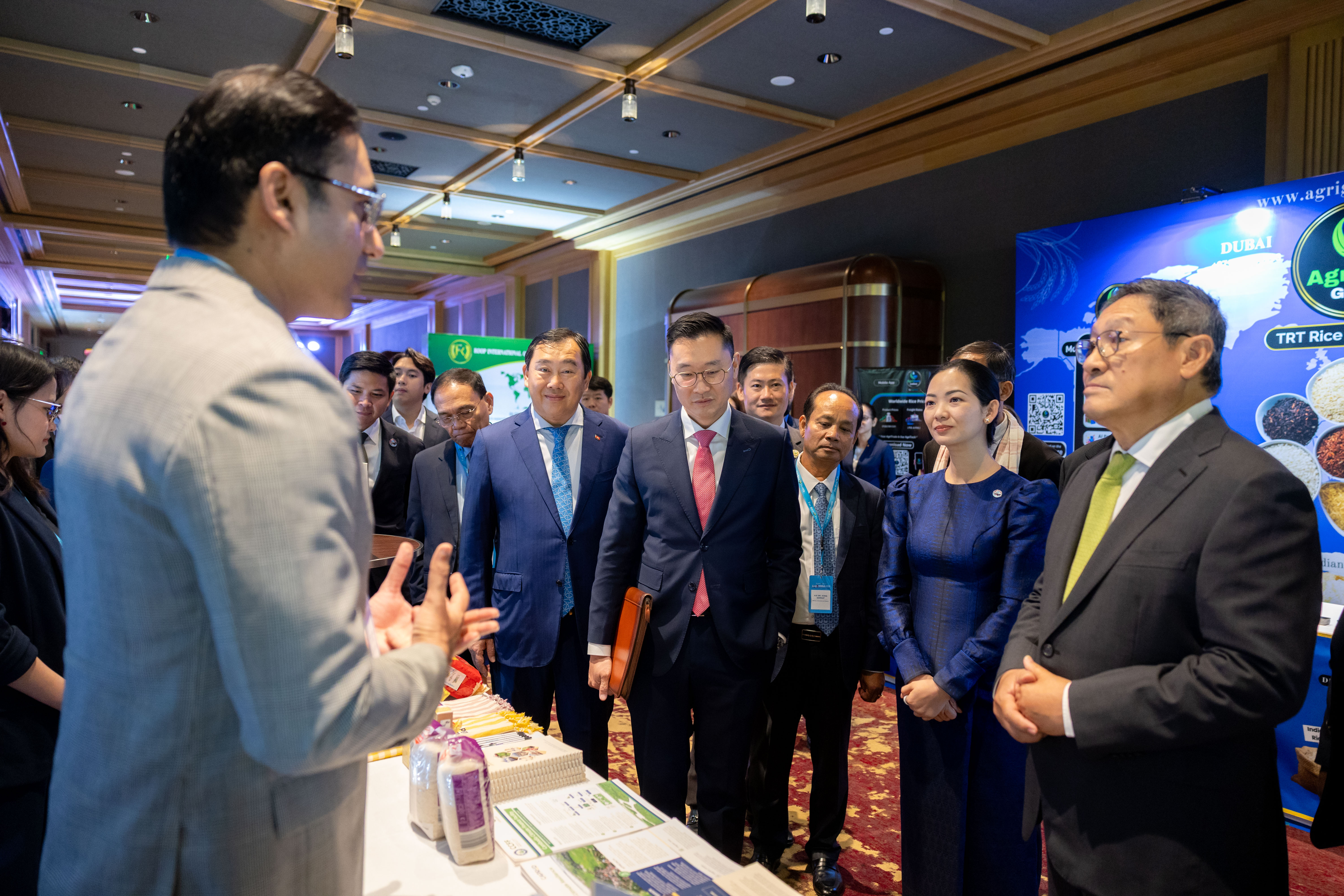 អូស្ត្រាលីគាំទ្រវិស័យស្រូវអង្ករកម្ពុជា