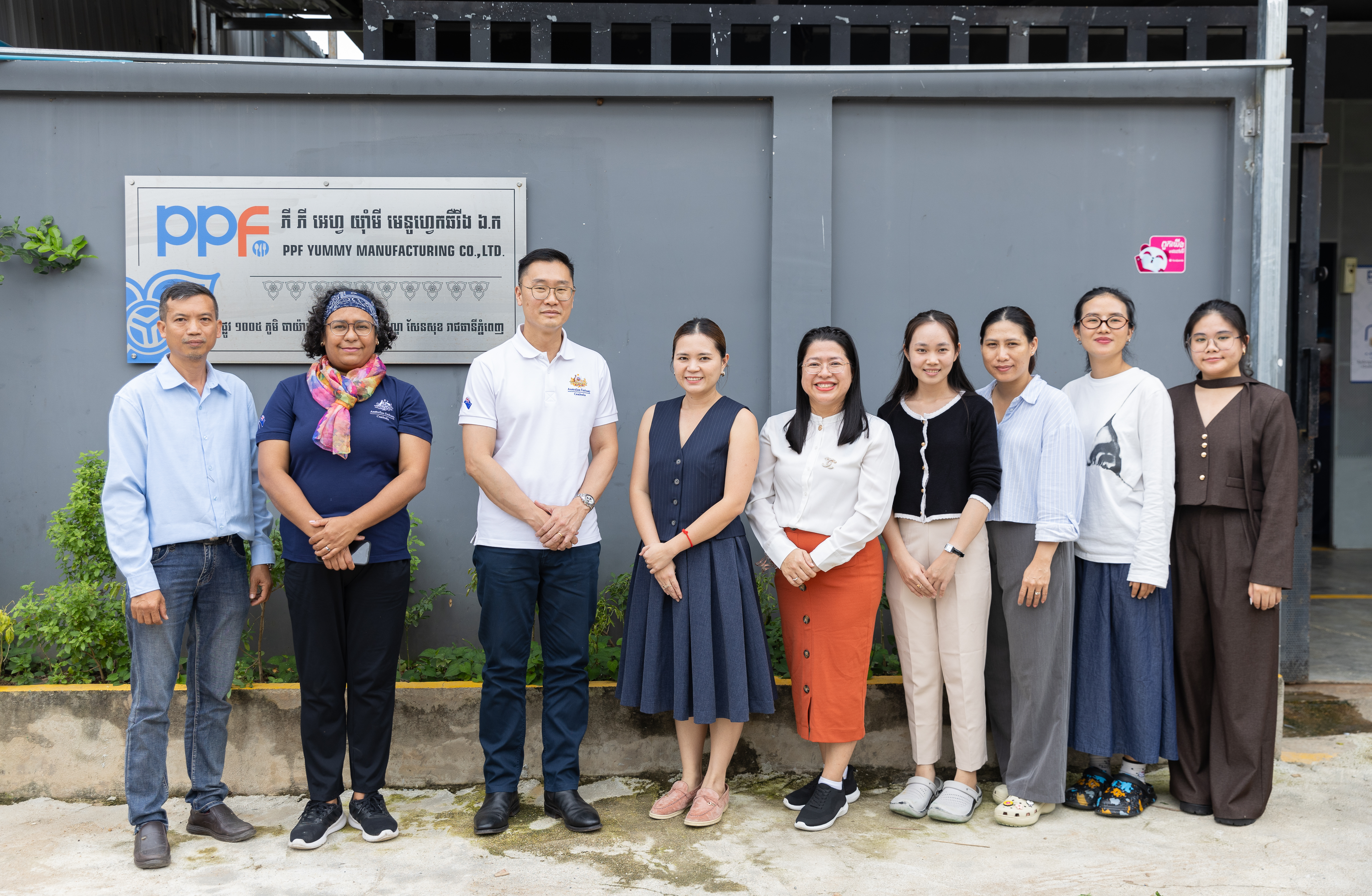 អូស្ត្រាលីគាំទ្រដល់វិស័យកែច្នៃចំណីអាហារដែលកំពុងរីកចម្រើនរបស់កម្ពុជា