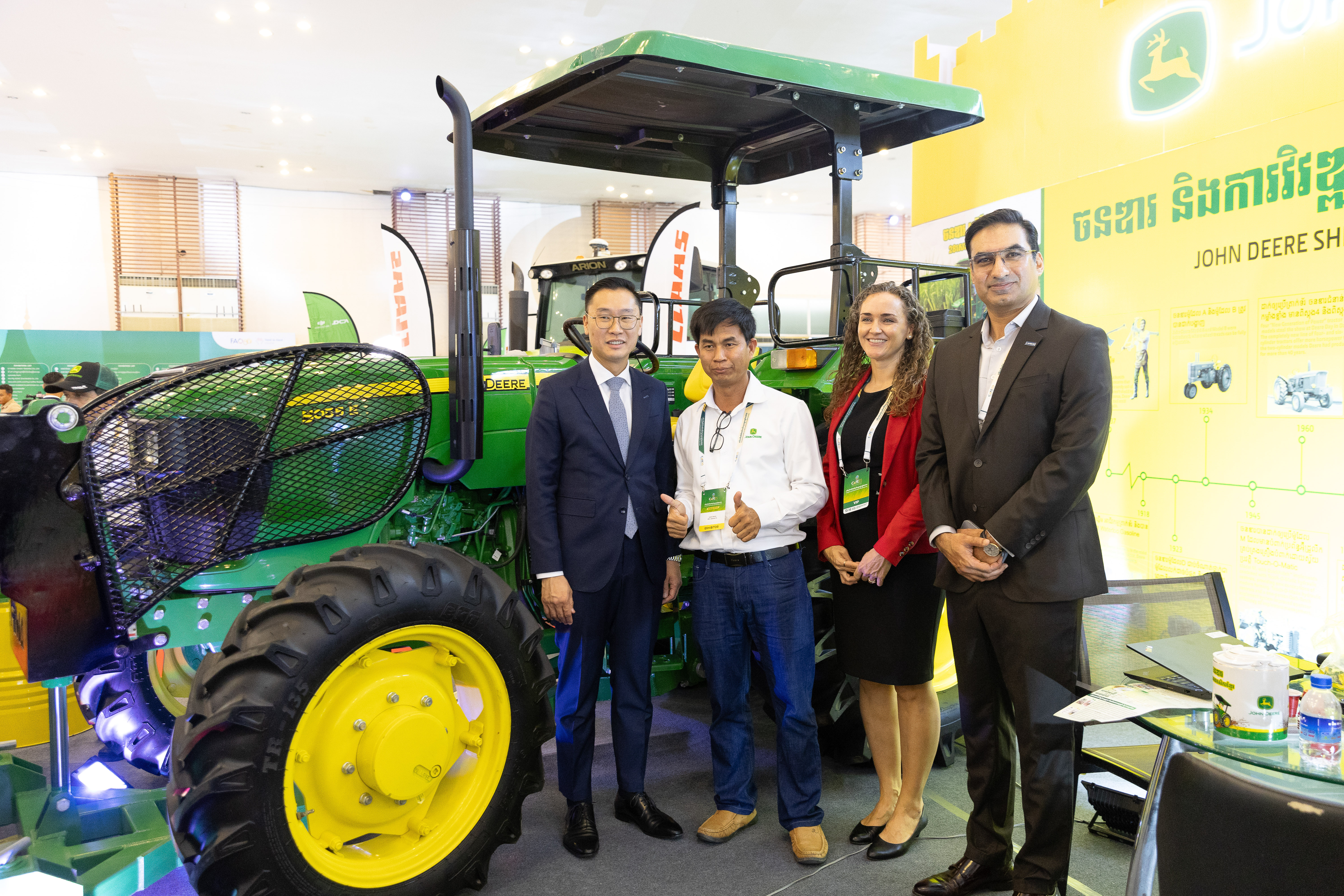 អូស្រ្តាលីគាំទ្រការអភិវឌ្ឍវិស័យកសិកម្មកម្ពុជាឱ្យរីកចម្រើន និងជឿនលឿនទៅមុខ