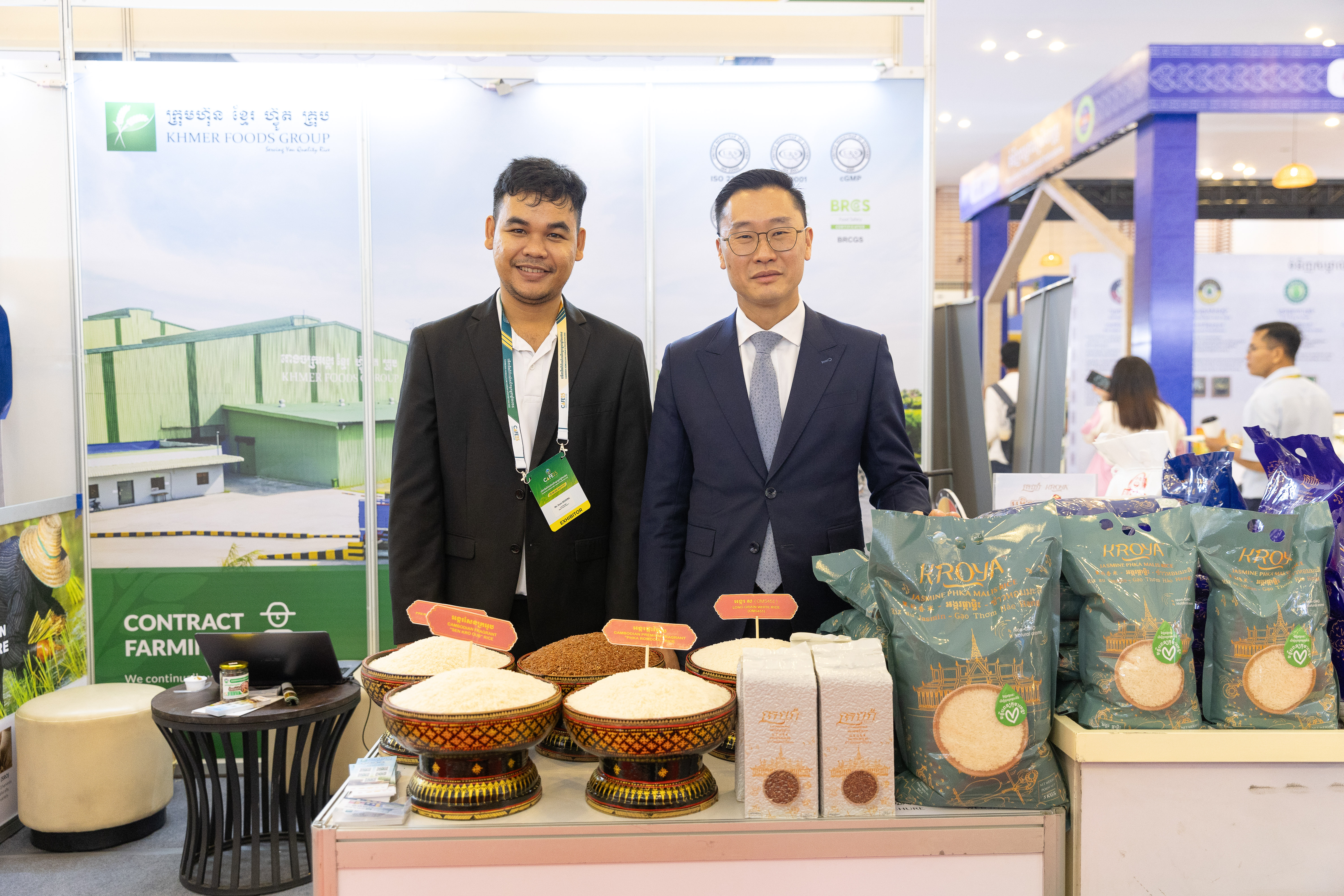 អូស្រ្តាលីគាំទ្រការអភិវឌ្ឍវិស័យកសិកម្មកម្ពុជាឱ្យរីកចម្រើន និងជឿនលឿនទៅមុខ