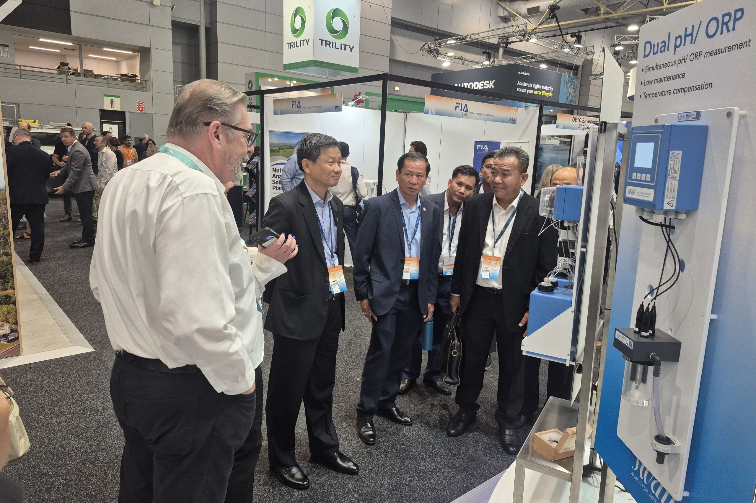 Australia-Cambodia partnership strengthens public water services