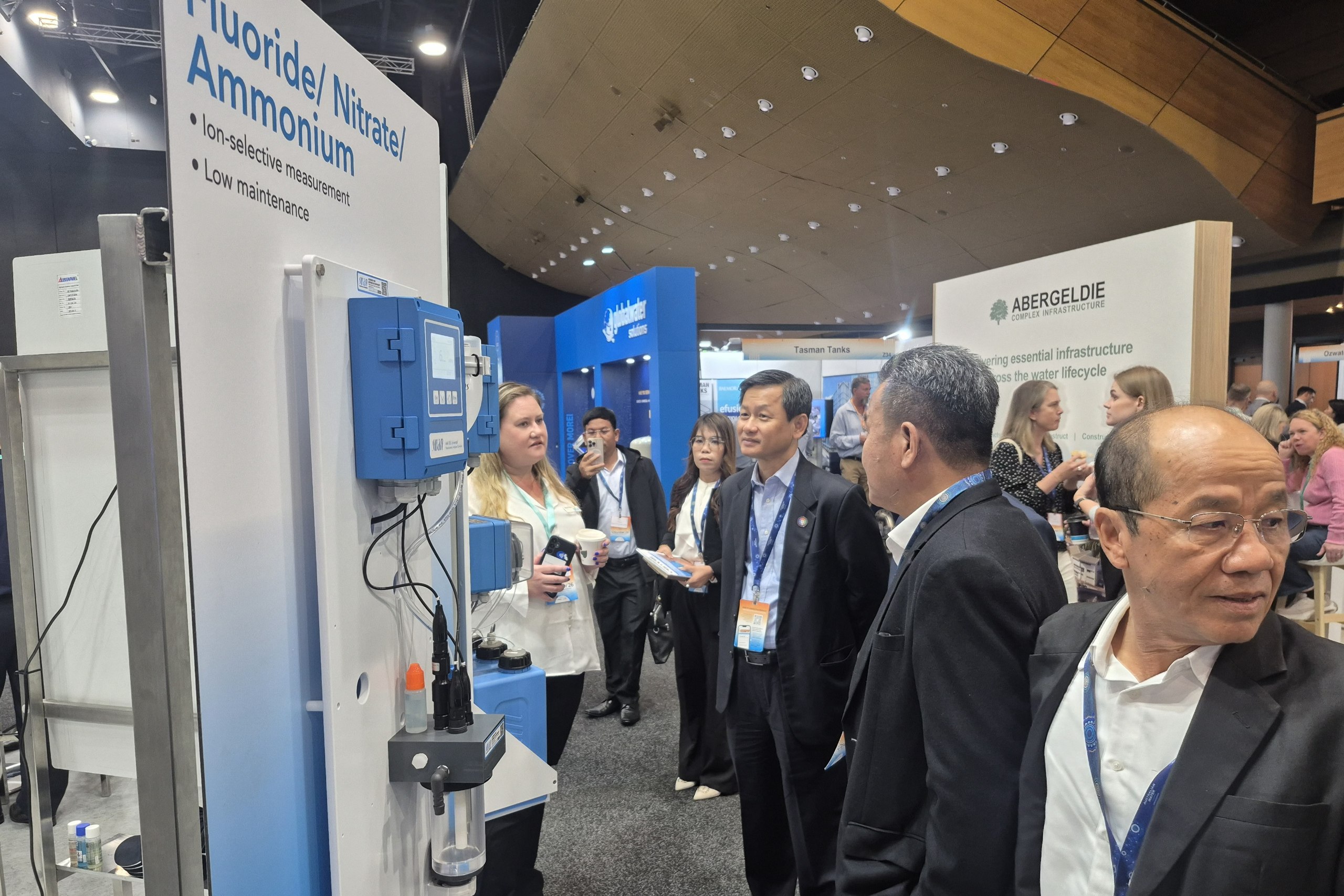 Australia-Cambodia partnership strengthens public water services