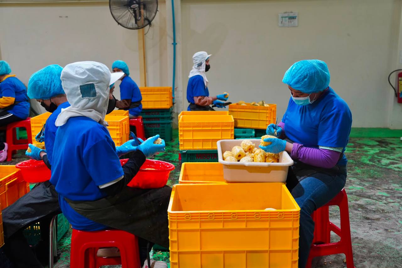 From Cambodian farms to supermarket shelves around the world