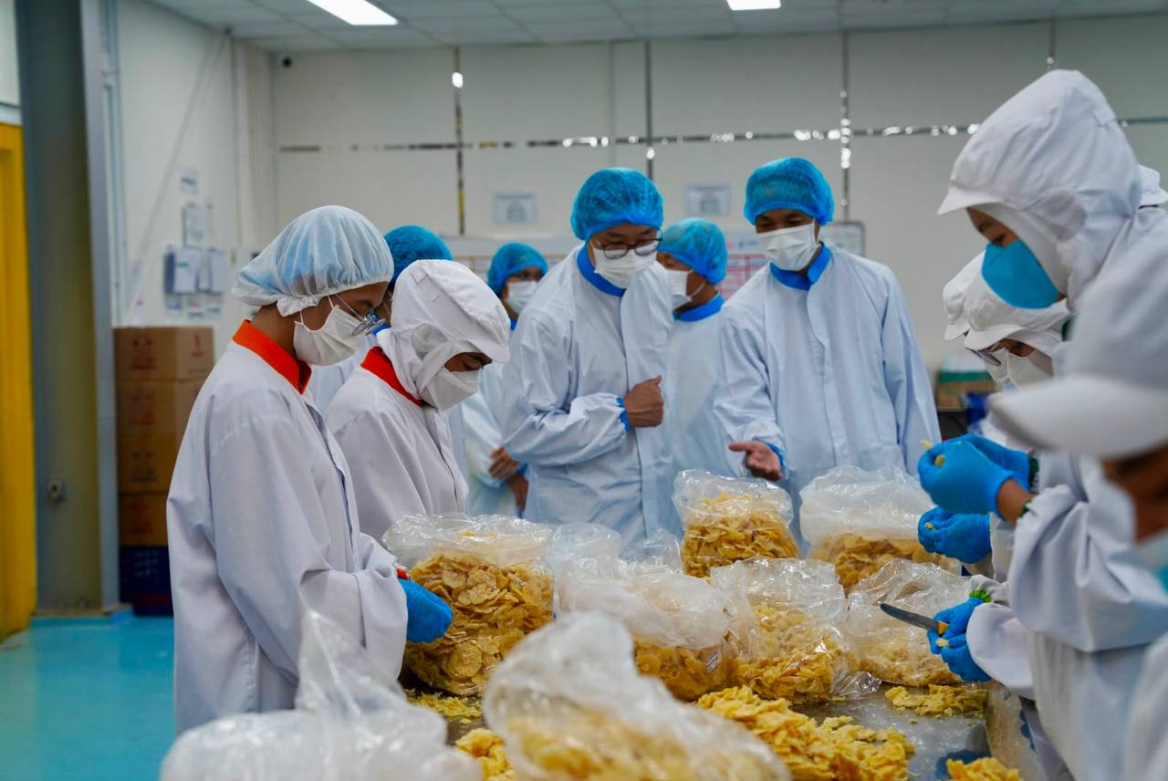 From Cambodian farms to supermarket shelves around the world