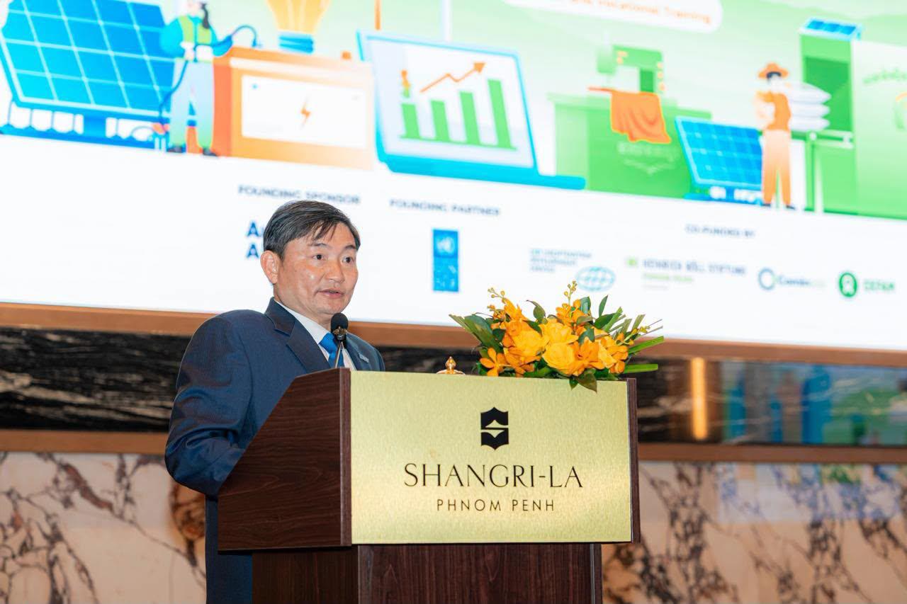 Australia is helping Cambodia build the skilled workforce needed for a clean energy future.