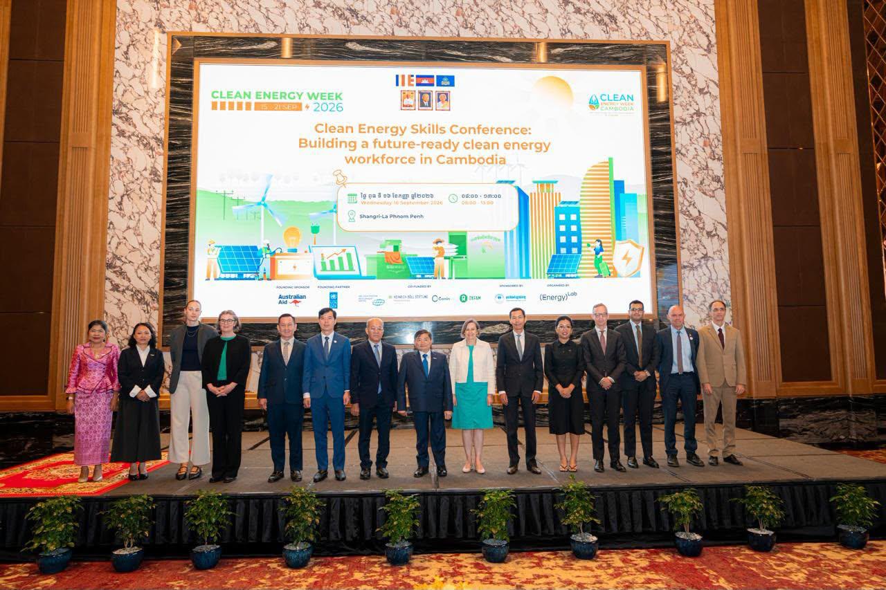 Australia is helping Cambodia build the skilled workforce needed for a clean energy future.