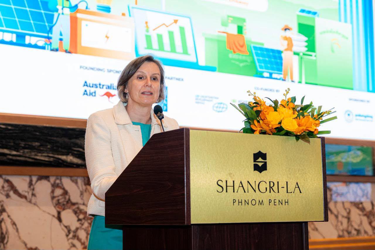 Australia is helping Cambodia build the skilled workforce needed for a clean energy future.